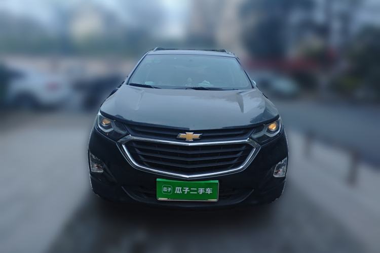 Used Chevrolet Equinox 2017 535T Automatic Chijie Edition
