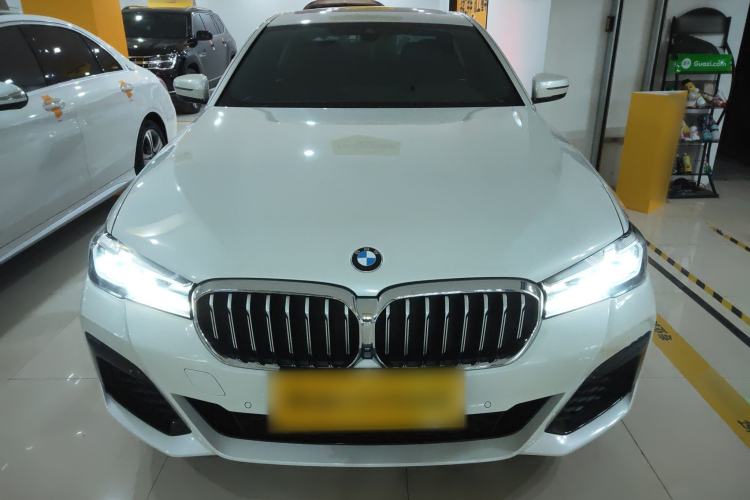 Used BMW 5 Series 2022 Second Facelift 530Li Leading Edition M Sport Package