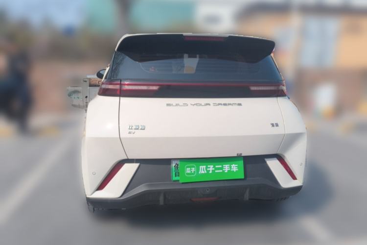 Used BYD Seagull 2023 Free Edition Rear
