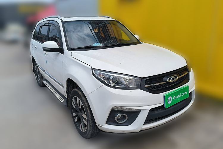 Used Chery Tiggo 3 2016 1.6L Manual ZhiShang Edition