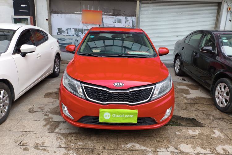 Used Kia K2 2012 Hatchback 1.4L MT Cool Edition Commemorative Model