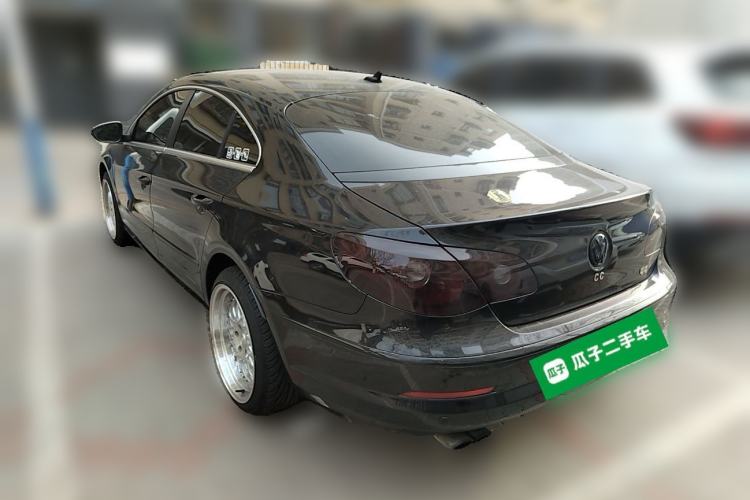Used Volkswagen FAW-Volkswagen CC 2012 2.0 TSI Ultimate Edition Rear Left 45 Deg
