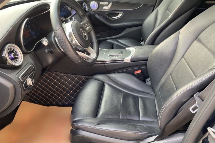 Used Mercedes-Benz C-Class 2021 C 260 L Sport Edition Interior 3