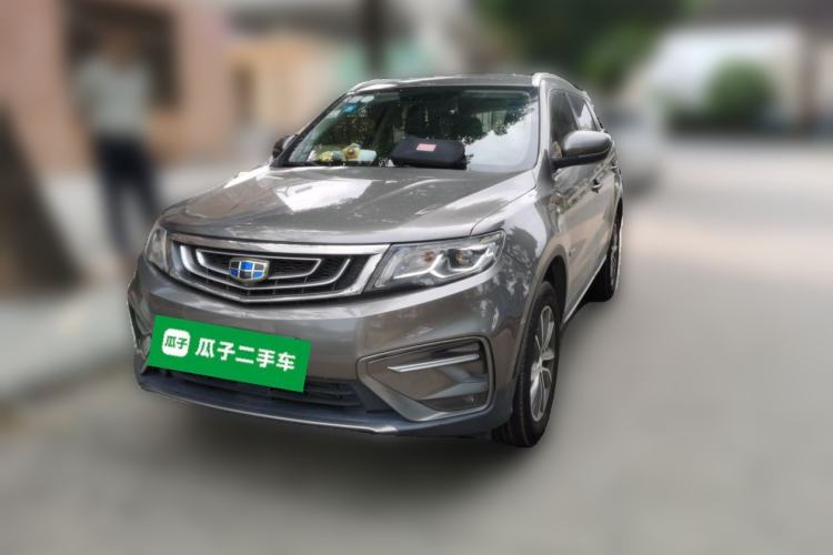 Used Geely Auto Emgrand X7 Sport 2018 1.8TD Automatic Two-Wheel Drive Smart Connect 4G Internet Edition