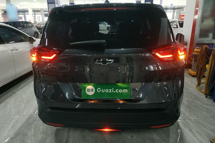 Used Chevrolet Orlando 2020 Light Hybrid Redline 530T Automatic Enjoyment Edition (5+2 Models) Rear