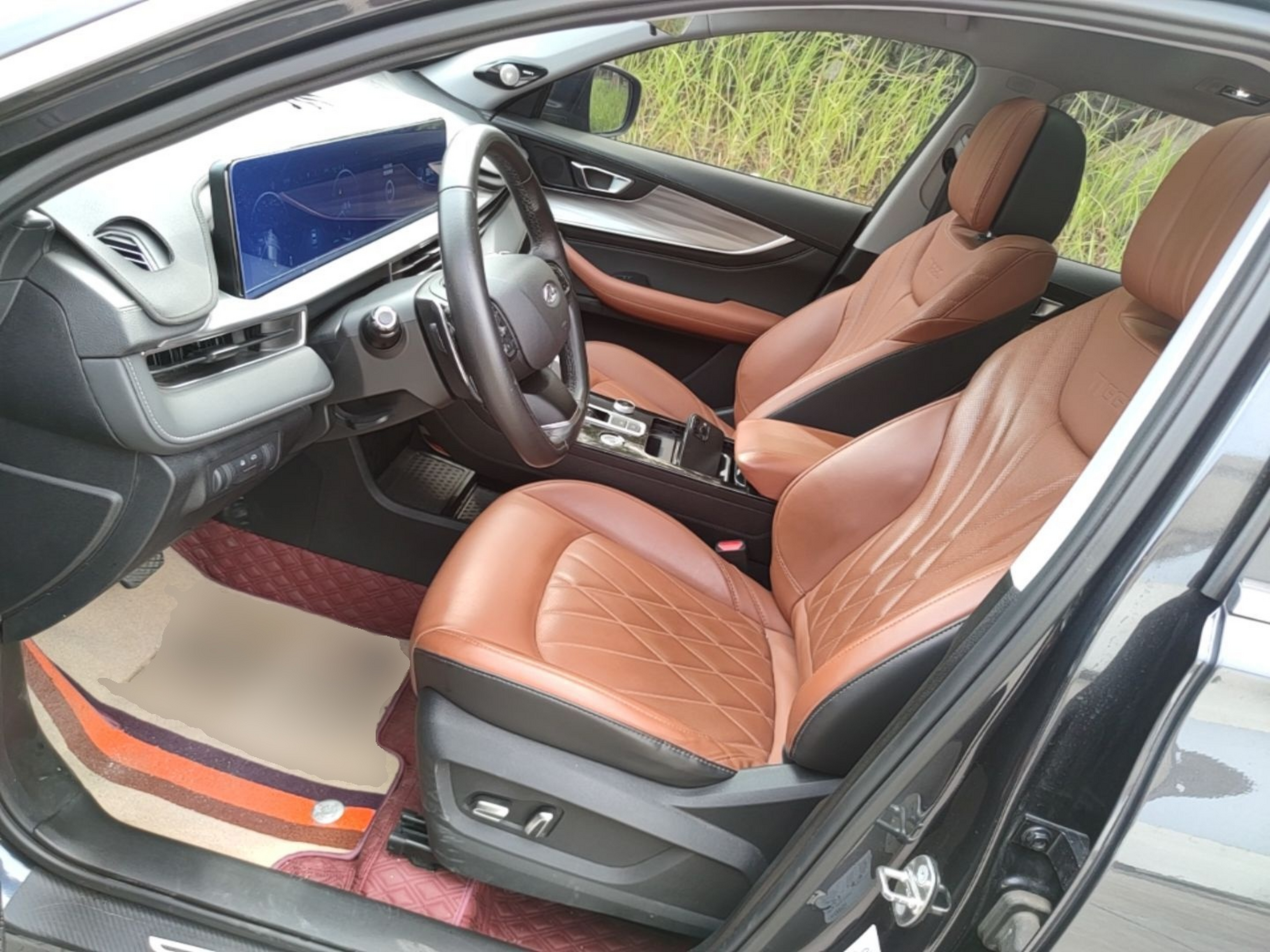 Front Interior