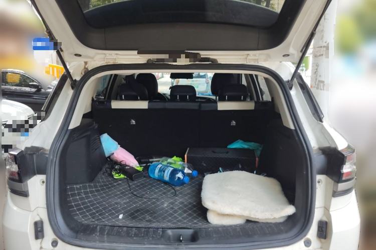 Used Dongfeng Aeolus AX7 2022 Mach Edition 1.5T DCT DF41 Trunk