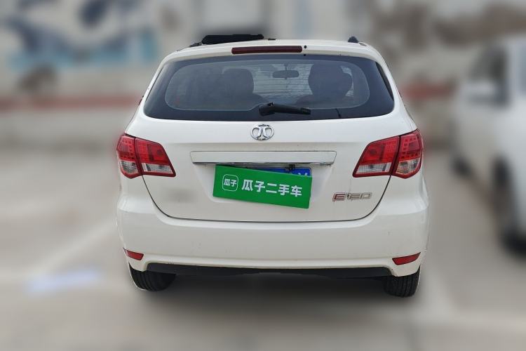 Used BAIC E Series 2012 Hatchback 1.3L Manual Liking Edition Rear