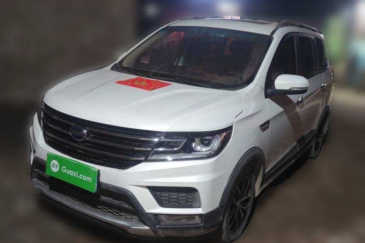 Used SWM X3 2017 1.5T Manual Fashion Model