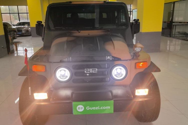 Used BAW 212 Classic 2023 Sniper 2.4T Manual Light-duty Model
