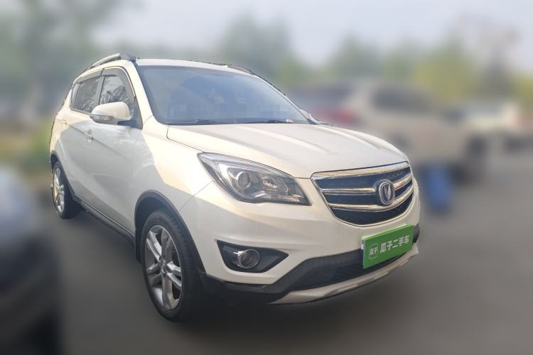 Used CHANGAN CS35 2017 1.6L Automatic Luxury Model
