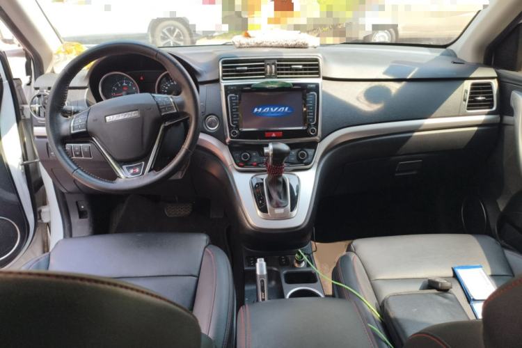 Used Haval H6 2015 Sport Edition 1.5T Automatic Two-Wheel Drive Luxury Model