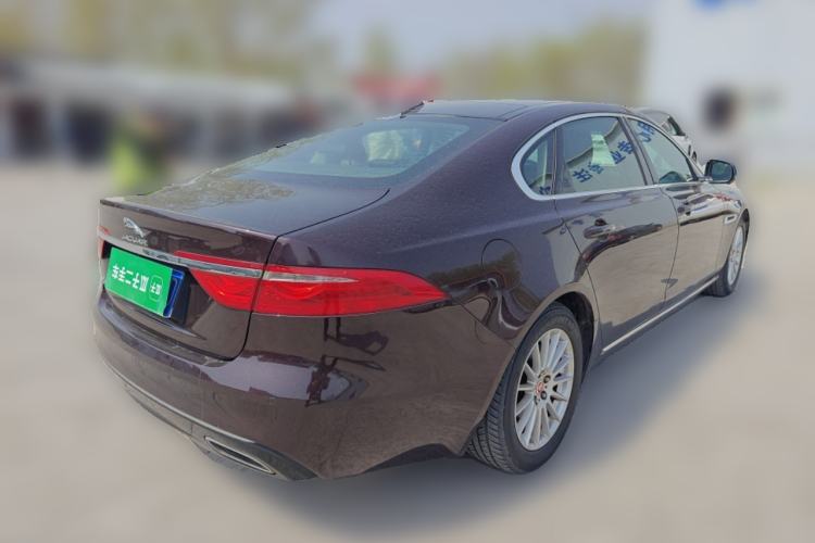 Used Jaguar XFL 2017 XFL 2.0T 200PS Windflower Edition
