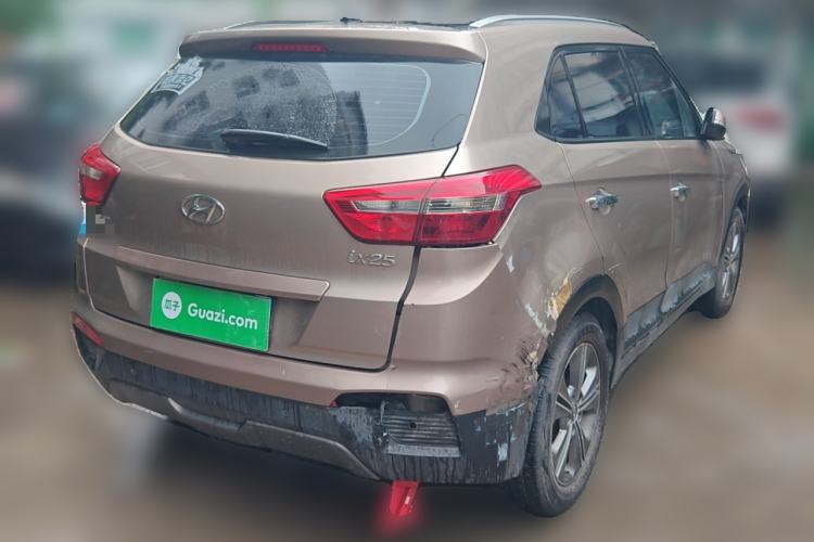 Used Hyundai ix25 2015 1.6L Automatic Two-Wheel Drive Smart GLS Trim Rear Right 45 Deg