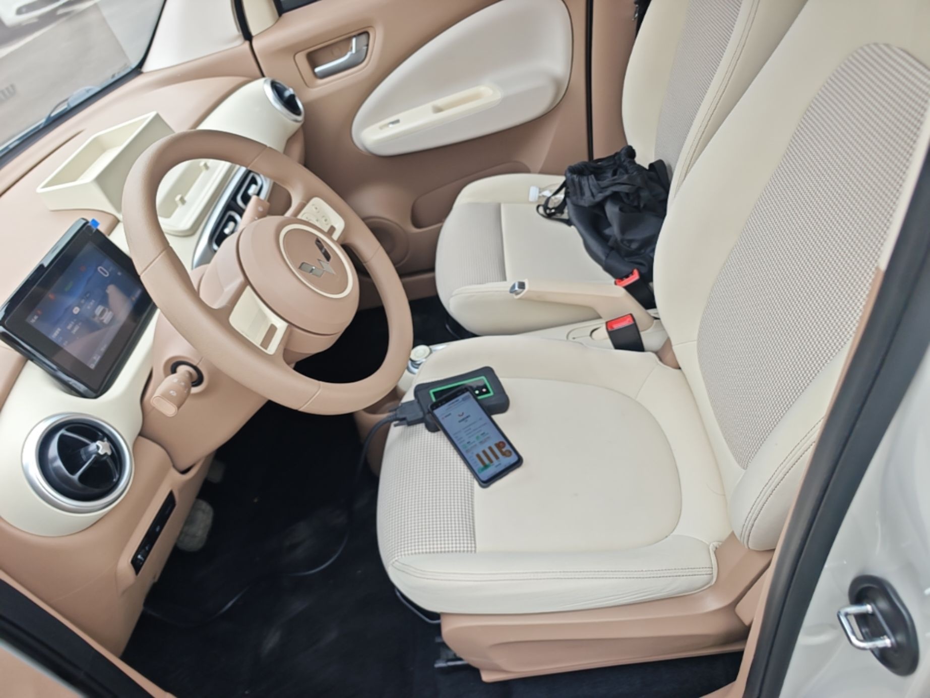Interior delantero