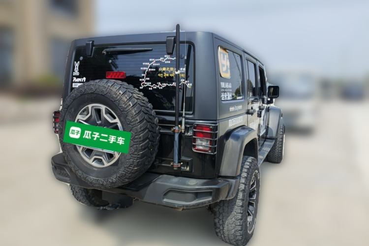 Used Jeep Wrangler 2015 3.0L Sahara Four-Door Comfort Edition