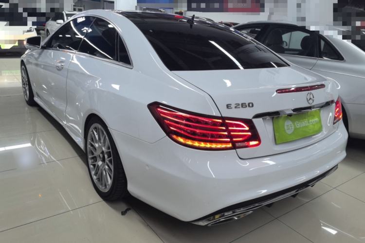 Used Mercedes-Benz E-Class 2014 E 260 Coupe