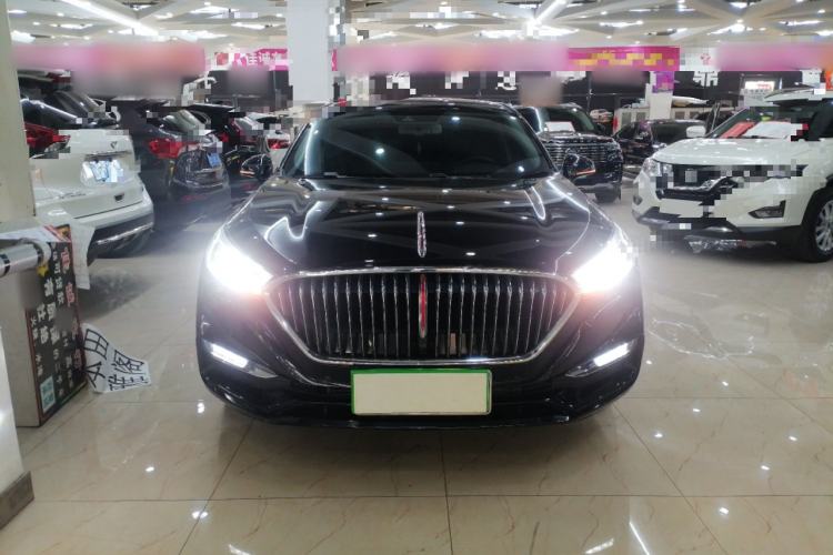 Used Hongqi H5 2020 1.8T Automatic Smart Connect Flagship Edition Front