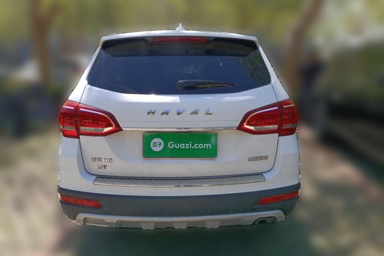 Used Haval H6 2017 Red-Label Sport Edition 1.5T Automatic Two-Wheel Drive Luxury Model Rear