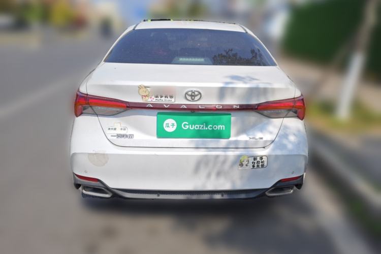 Used Toyota Avalon 2019 2.0L XLE Premium Edition China VI Rear
