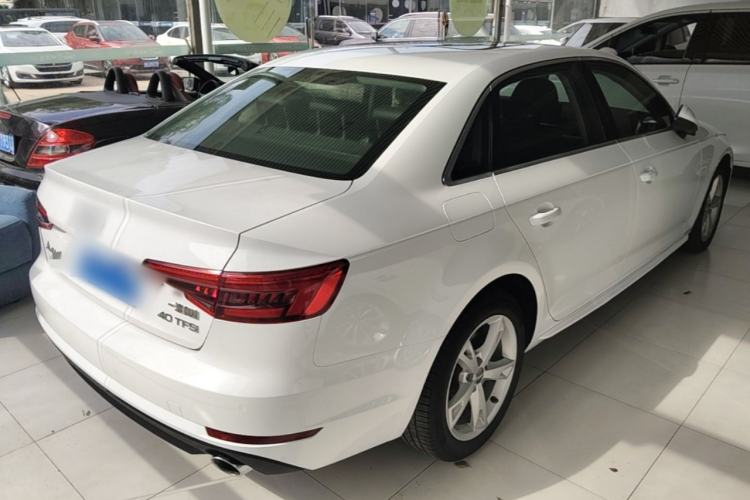 Used Audi A4L 2017 40 TFSI Fashion Model
