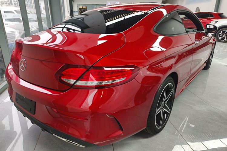 Used Mercedes-Benz C-Class (Import) 2018 C 200 Coupe