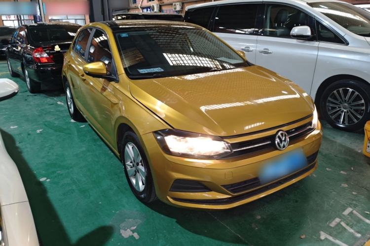 Used Volkswagen Polo 2019 Plus 1.5L Automatic Panoramic Enjoyment Edition Front Right 45 Deg