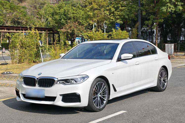 Used BMW 5 Series 2019 Facelifted 530Li Leading Edition M Sport Package