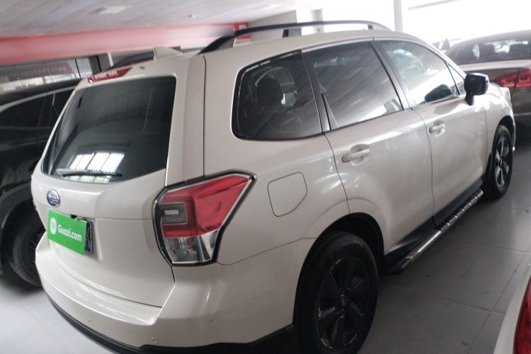 Used Subaru Forester 2016 2.5i Luxury Navigation Edition
