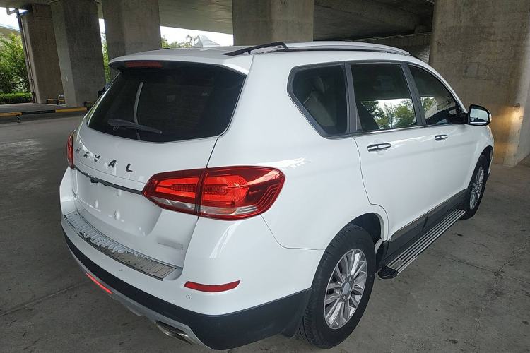 Used Haval H6 2019 Sport Edition 1.5T Automatic Two-Wheel Drive Elite Model China VI