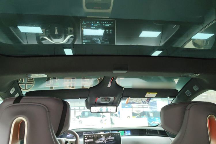 Used Avatr 12 2024 Updated Version 700 Three-Laser Rear-Wheel Drive Luxury Edition Headliner