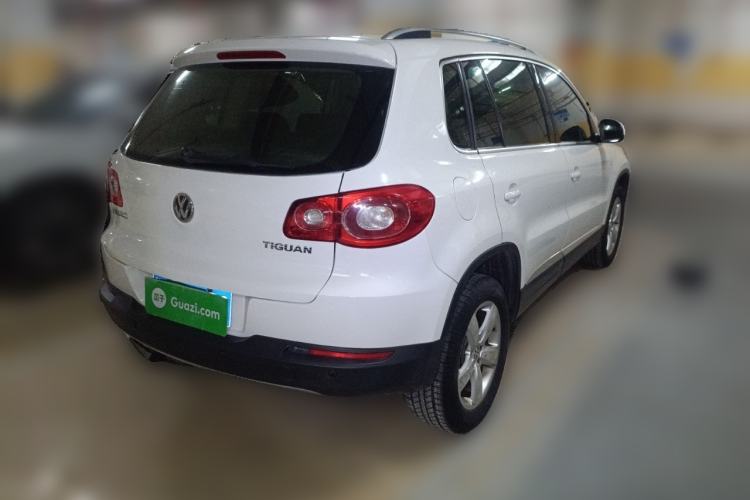 Used Volkswagen Tiguan 2012 1.8TSI Automatic Two-Wheel Drive Elite Edition