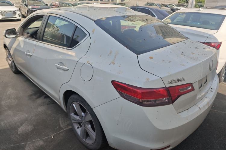 Used Acura ILX 2013 2.0L Elite Edition Rear Left 45 Deg