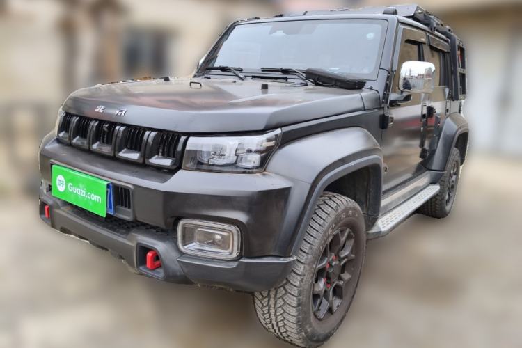 Used BAIC Off-Road BJ40 2023 2.0D Automatic Four-Wheel Drive Blade Hero Edition Adventurer Type (with Front and Rear Electronic Locks)