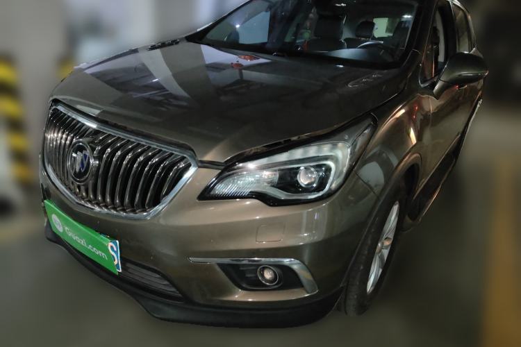 Used Buick Envision 2014 28T Four-Wheel Drive Luxury Model