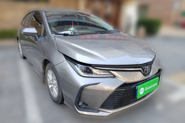 Used Toyota Corolla 2021 TNGA 1.5L CVT Elite Edition