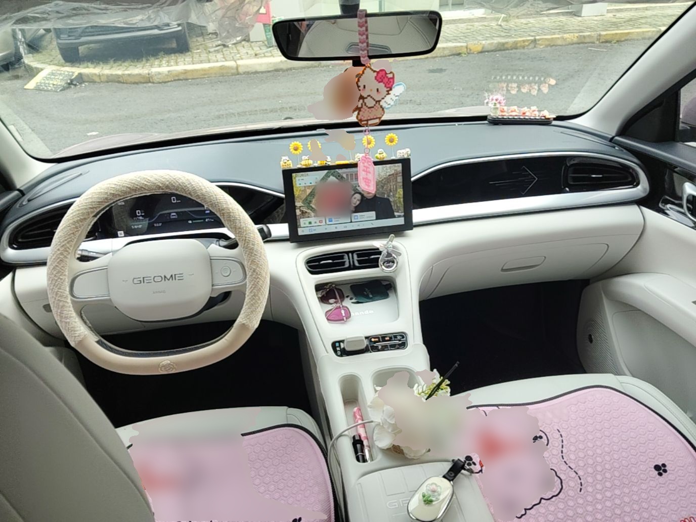 Geely Galaxy Geome 2025 310km Youth Edition — снимка 12