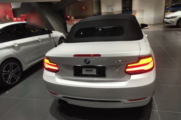 Used BMW 2 Series 2019 225i Convertible Coupe Sports Design Package