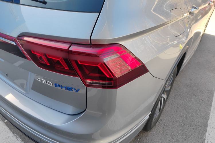 Used Volkswagen Tiguan L New Energy 2022 430 PHEV Plug-in Hybrid Flagship Edition Exterior 6