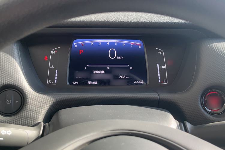 Used Honda Fit 2021 1.5L CVT Trendy Edition Instrument Cluster