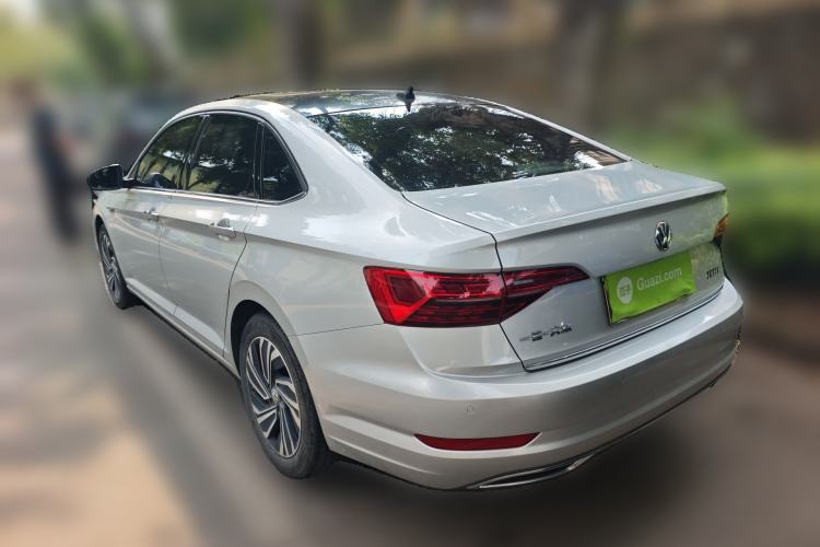 Used Volkswagen Sagitar 2021 280TSI DSG Excellence Edition Rear Left 45 Deg