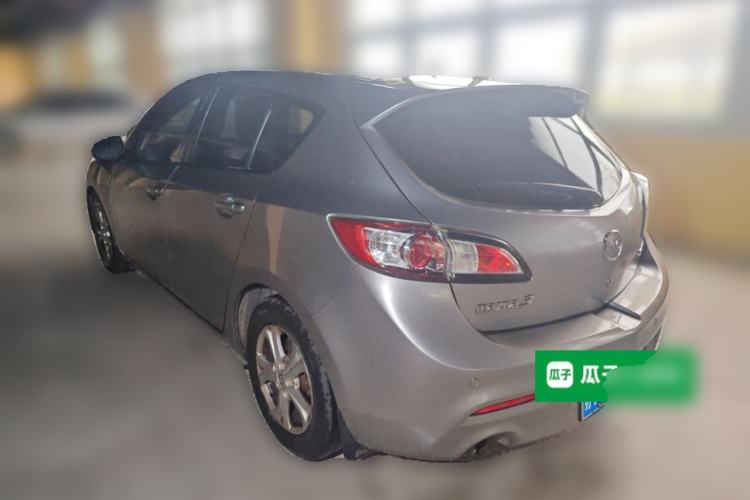 Used Mazda 3 2010 Hatchback 1.6 Manual Comfort Model Rear Left 45 Deg