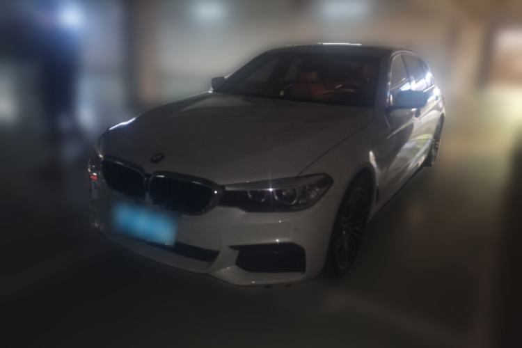 Used BMW 5 Series 2019 530Li Leading Model M Sport Package