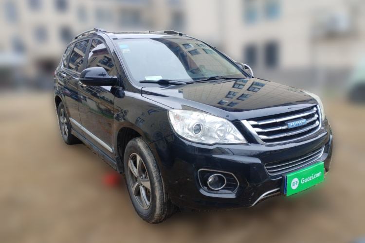 Used Haval H6 2016 Upgraded Model 1.5T Manual Two-Wheel Drive Urban Version