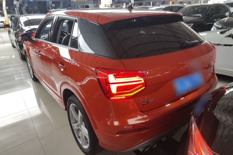 Used Audi Q2L 2020 35 TFSI Fashionable and Elegant Model
