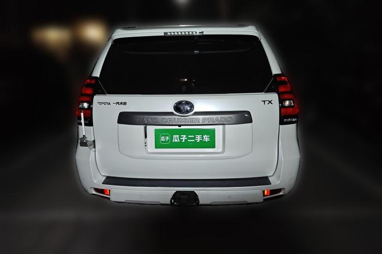 Used Toyota Prado 2018 3.5L Automatic TX-L NAVI Rear