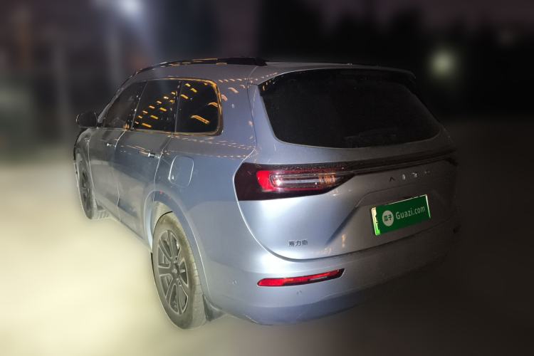 Used Hima AITO M7 2024 1.5T Intelligent Driving 4WD Max Edition 5 Seats Rear Left 45 Deg