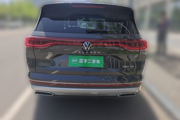 Used Volkswagen Talagon 2021 380TSI Four-Wheel Drive Flagship Version
