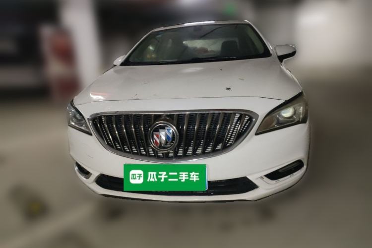 Used Buick Verano 2017 Sedan 20T Dual-Clutch Elite Model
