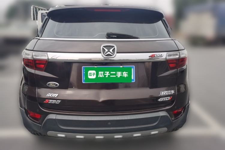 Used JMC Yusheng S330 2016 1.5L GTDi Automatic All-Wheel-Drive Flagship Edition
